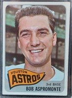 1965 Topps Bob Aspromonte #175 Houston Astros