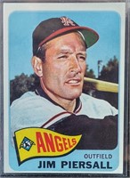 1965 Topps Jim Piersall #172 Los Angeles Angels