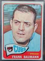 1965 Topps Frank Baumann #161 Chicago Cubs