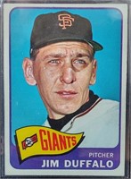 1965 Topps Jim Duffalo #159 San Francisco Giants