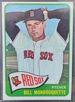 1965 Topps Bill Monbouquette #142 Boston Red Sox