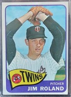 1965 Topps Jim Roland #171 Minnesota Twins