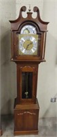 Daneker Walnut Tall Case Clock