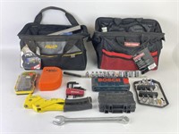 Selection of Tools in Tool Bags