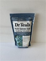 Dr Teals epsom salt 2lbs
