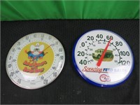 2-Circle Thermometers