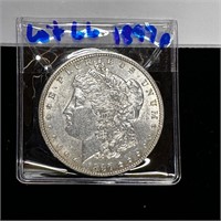 1897 - P  Morgan Silver $ Coin