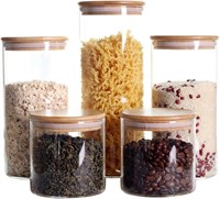 Kitchen Canisters Set  3.9 IN - 5Pack