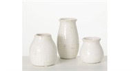 Sullivans Bud Vases, Farmhouse, Mantle & Shelf Dec