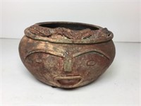 Native American Hand Made Bowl signed
