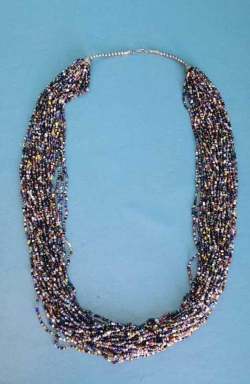 Beaded necklace