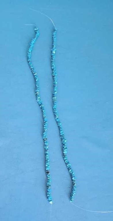 Strings of turquoise