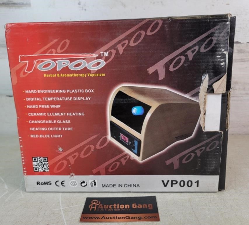 Topoo Aromatherapy Vaporizer