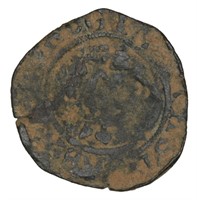 8 Maravedis Pirate Money Coin