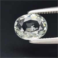 CERT VS 0.86 ct Sapphire Tanga