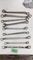 Closed end wrenches