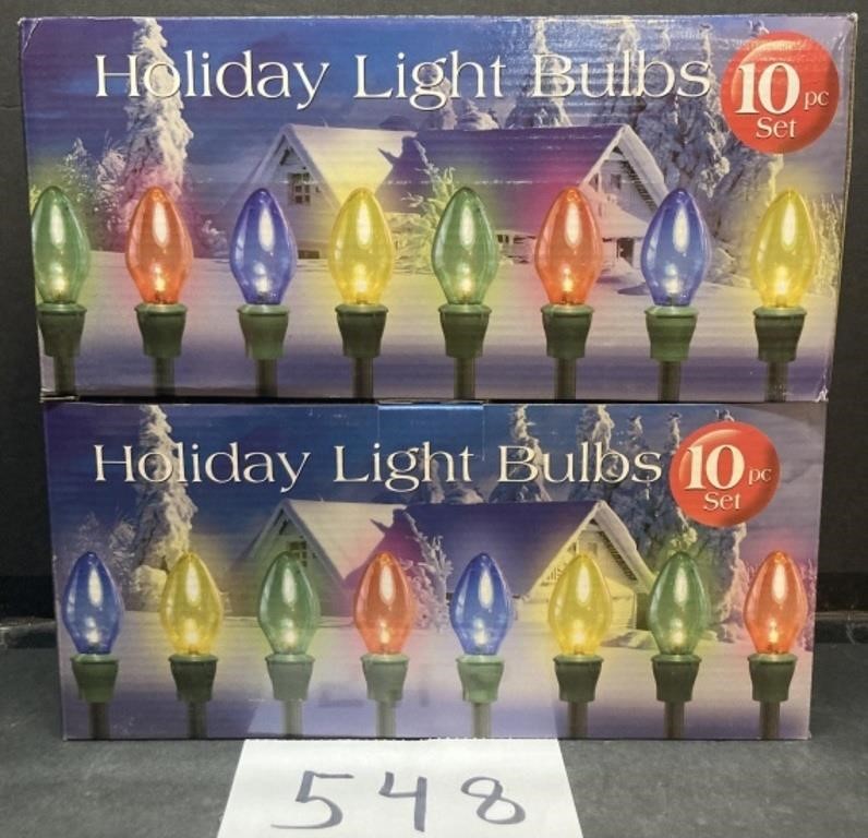 Holiday Light Bulbs