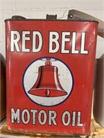 2 Gallon Oil Can