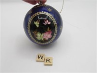 BEAUTIFUL HAND PAINTED ORNAMENT