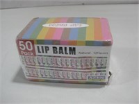 NIB Azen Natural 50Pk Lip Balm