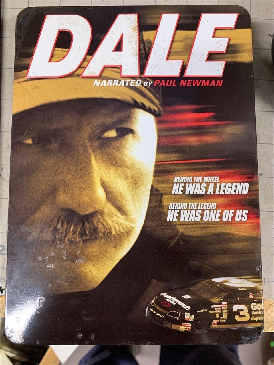 Dale Earnhart dvds