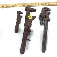 3 Primitive Wrenches