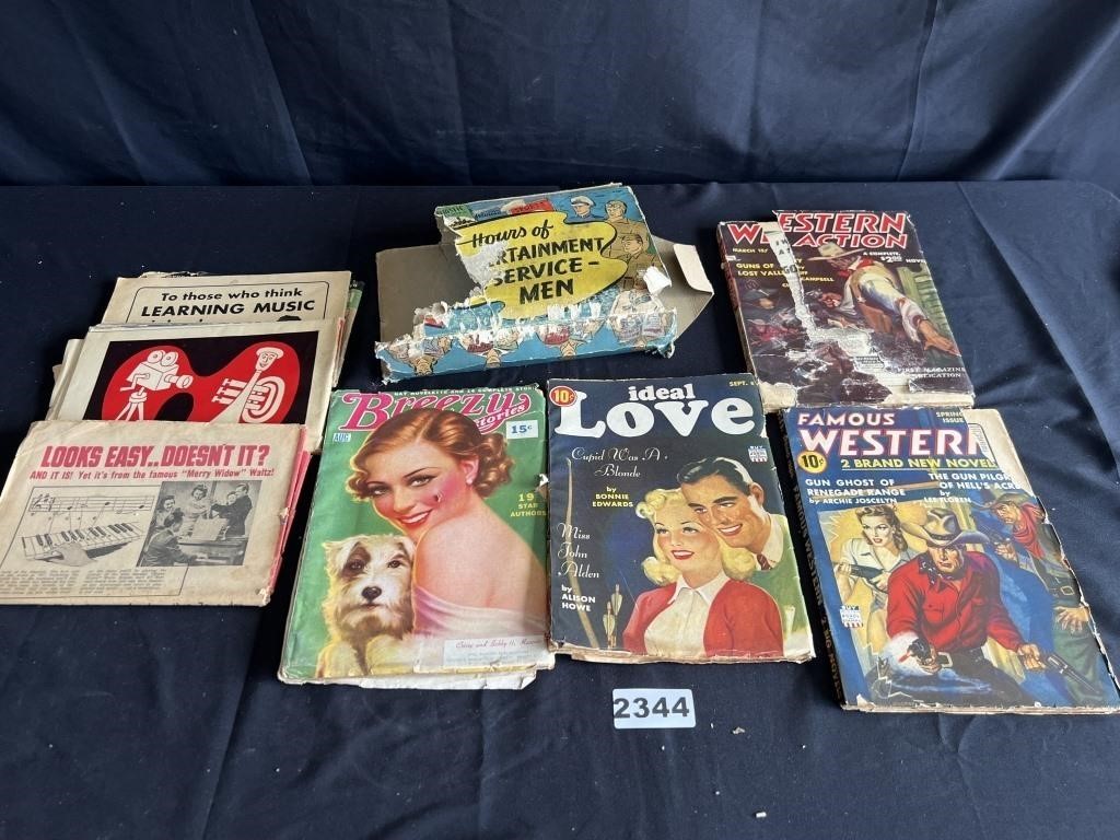 WWII Service Man Entertainment Package