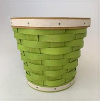 Lime green Flower pot Prototype