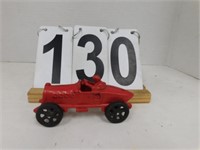 Red Die Cast Car