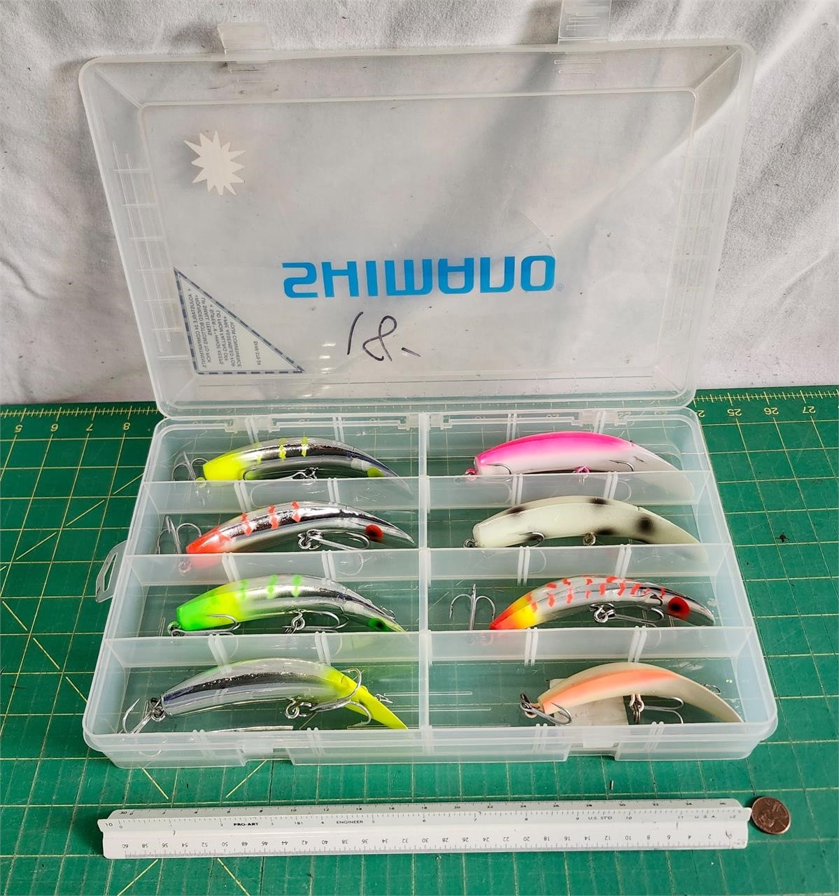 Mostly kwikfish K16 fishing lures