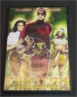 The Phantom Serial DVD