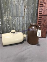Crock jar--9", crock foot/bed warmer