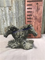 Horse book ends--approx 5.5 inches tall