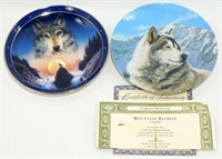 * 2 Wolf Plates