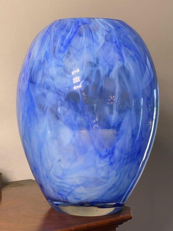 Blue Vase