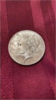 1922 SILVER PEACE DOLLAR