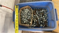 Box of nuts n bolts