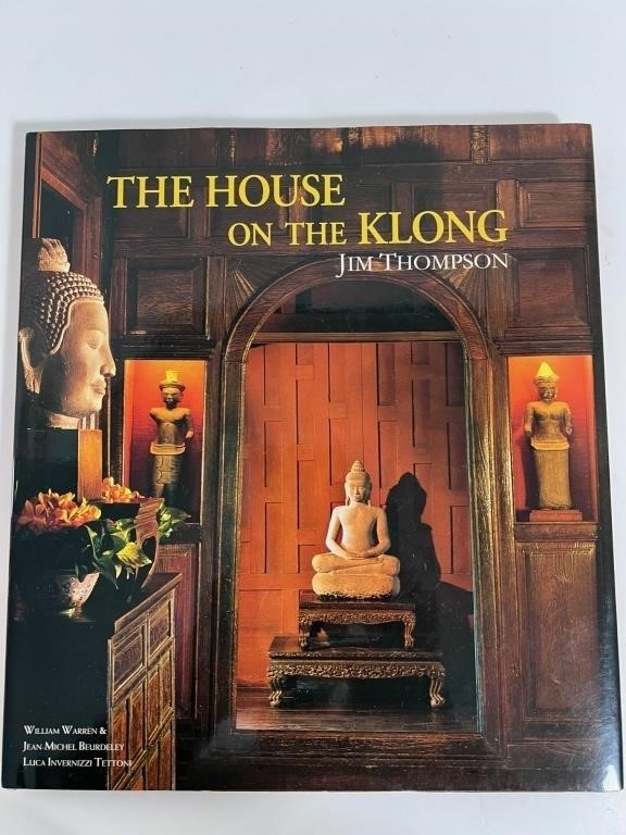 Jim Thompson: The House on the Klong (ENG)