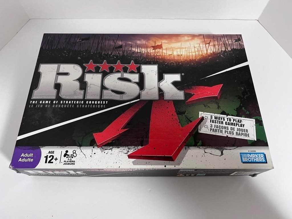 "RISK" Board Game 2008 (ENG)