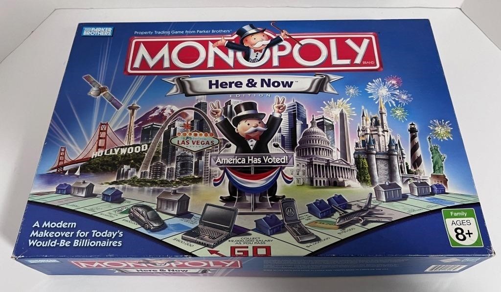 "Monopoly Here & Now" Limited Edition (ENG)