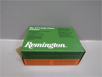 1,000 Remington no. 2 ½ large pistol primers –