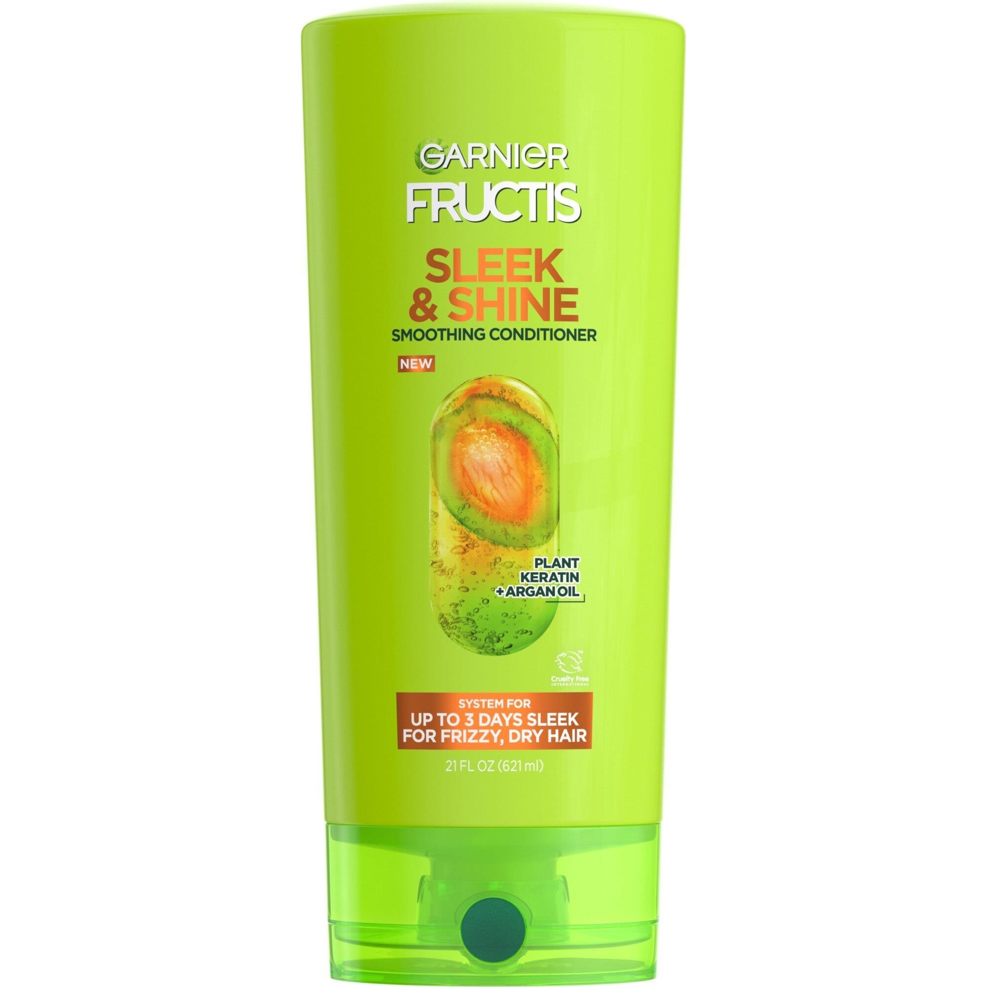 3Pk Garnier Sleek & Shine Conditioner