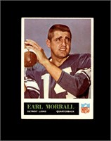 1965 Philadelphia #65 Earl Morrall EX to EX-MT+
