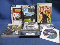 video games lot .