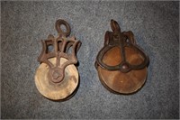 Antique Pulleys