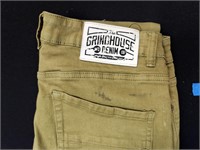 Mens sz34 Grindhouse Denim Jeans