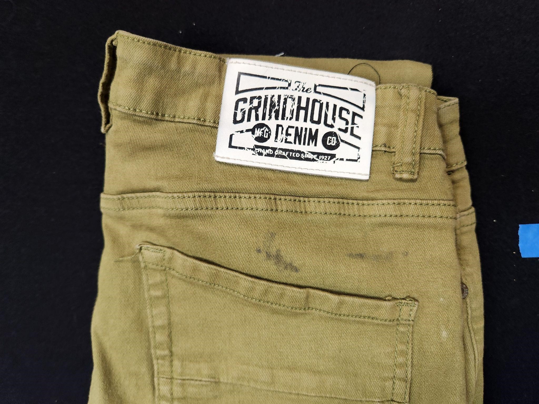 Mens sz34 Grindhouse Denim Jeans