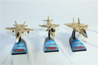 Lot of 3 Skybird Plane Model