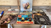 Large assortment of records