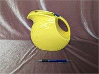 Yellow Fiesta Pitcher